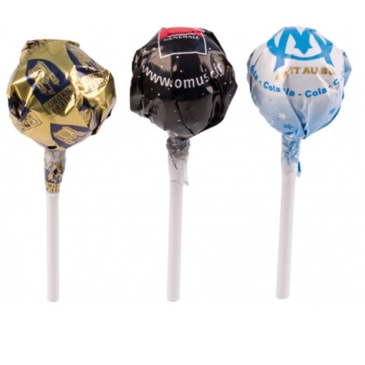 Promotional Ball Lollipops