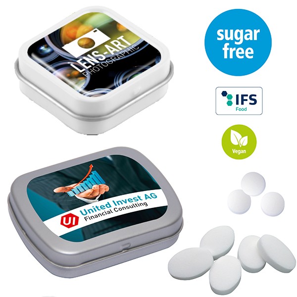 promotional tins of mints 2