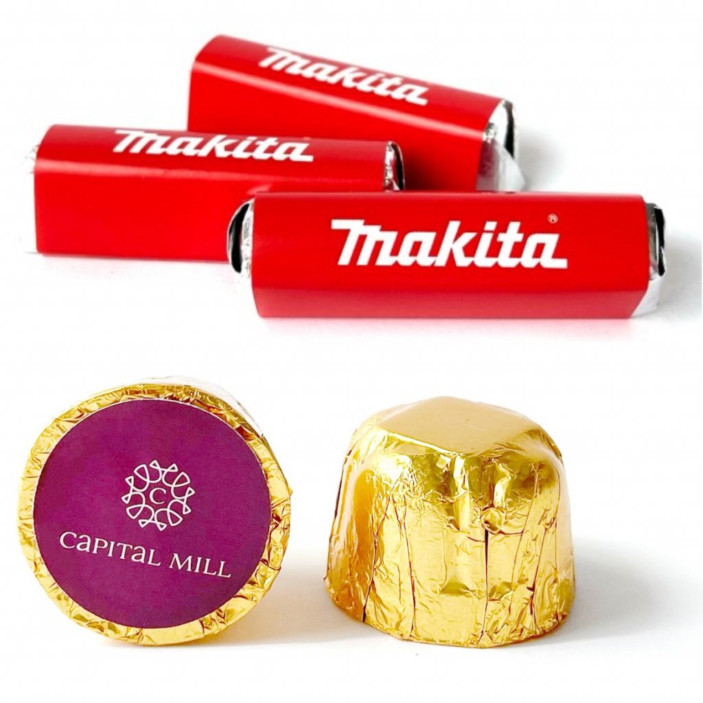 Promotional Personalised chocolates