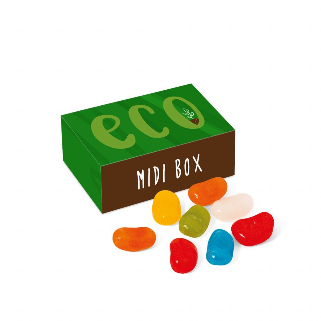 Eco Range Eco Midi Box Jolly Beans The Rock People